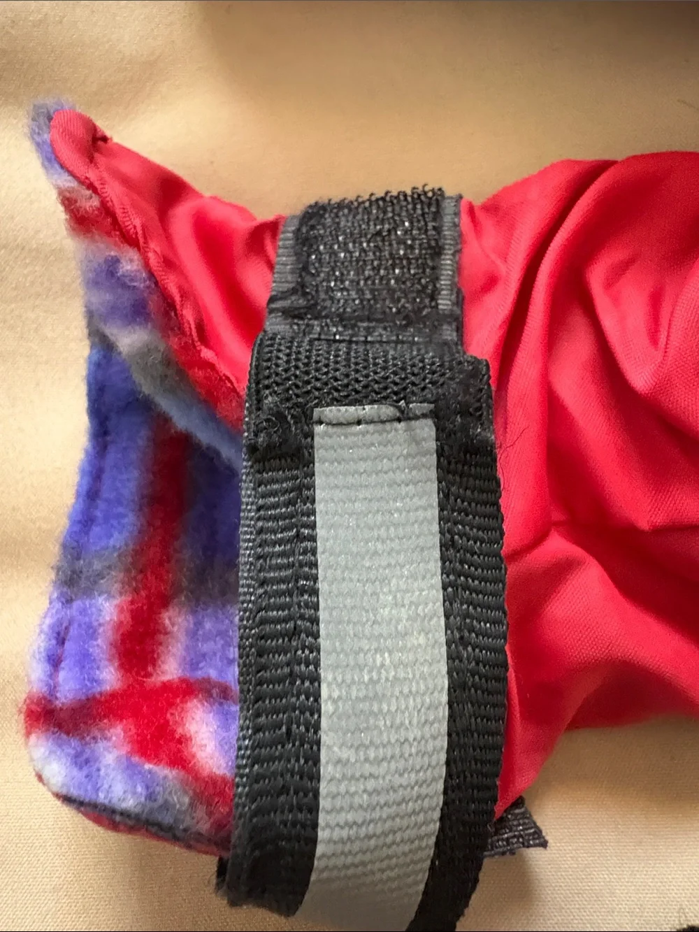 Top Paw Red Dog Winter Coat with Matching Red Boots